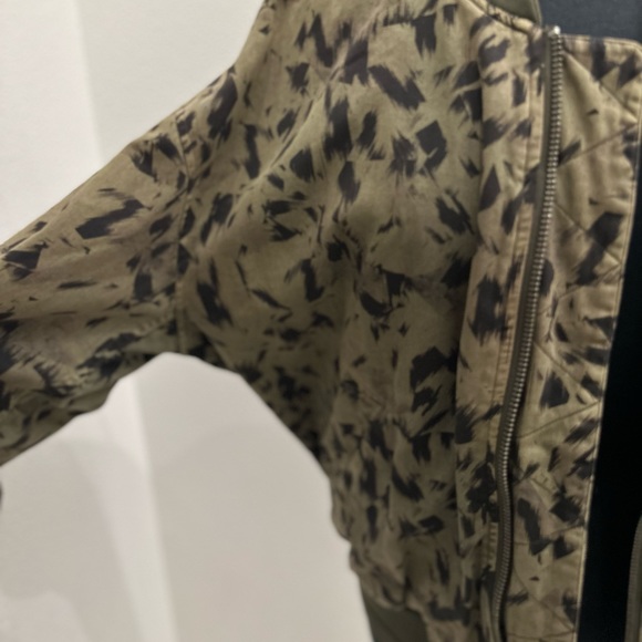ELEVEN PARIS Camo Bomber Jacket - Picture 14 of 17